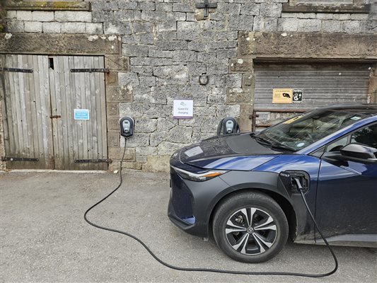 EV chargers