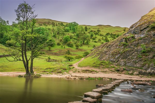 Dovedale Derbyshire