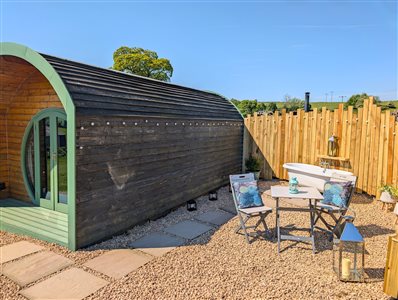 Gorgeous Glamping @ Hoe Grange Holidays