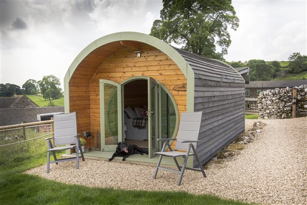 Swallow glamping pod 