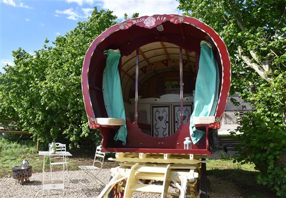 open lock gypsy caravan 