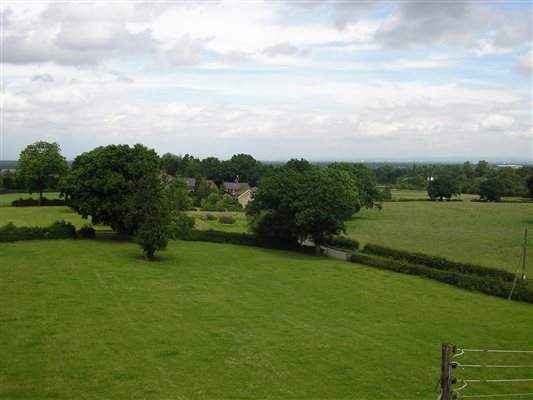 View from Twin Family Room Bathroom window