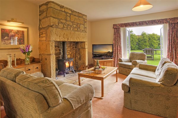 Brian's Cottage lounge Brian's Cottage lounge