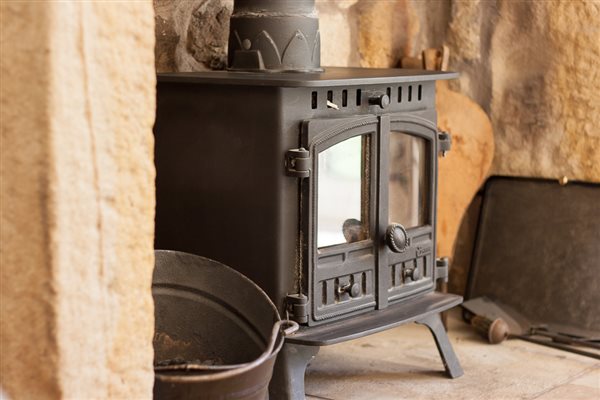 Brian's Cottage woodburning stove