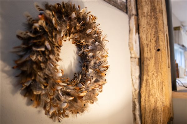 Feather Wreath