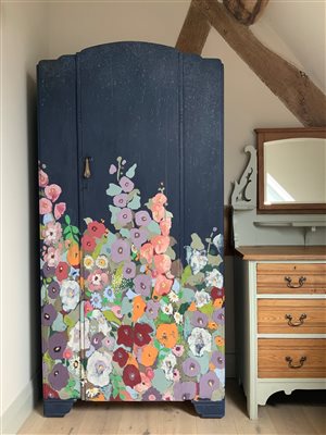 Painted Wardrobe