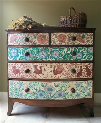 Painted Drawers