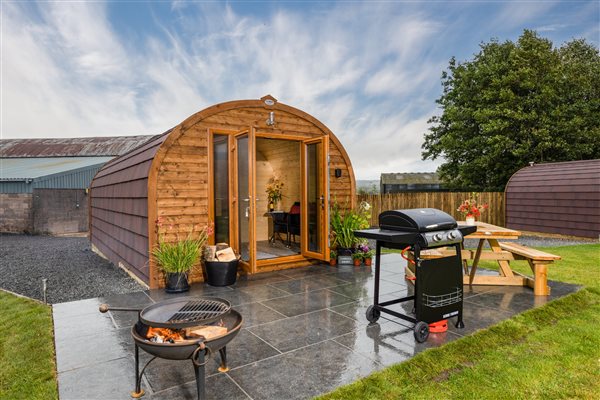 Carrock Glamping Pods