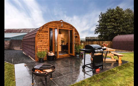 Carrock Glamping Pods