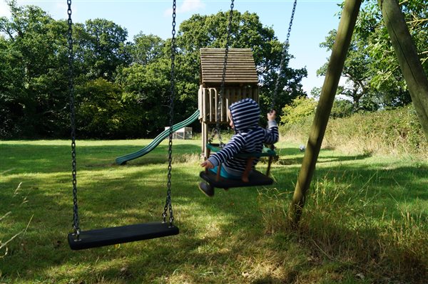 Swings  - Hucklesbrook Farm - New Forest Holiday Cottages