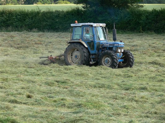 Haymaking