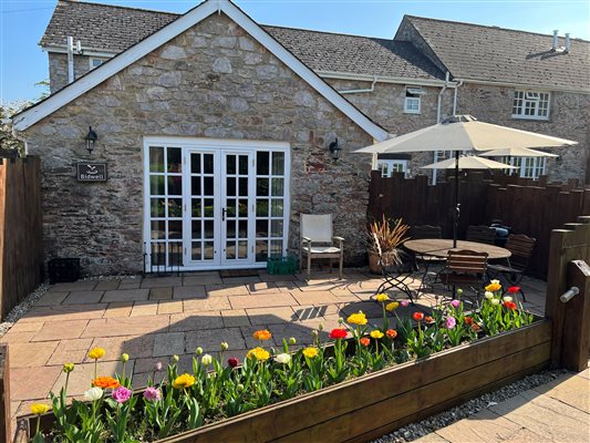 Bidwell - Exterior - Terrace