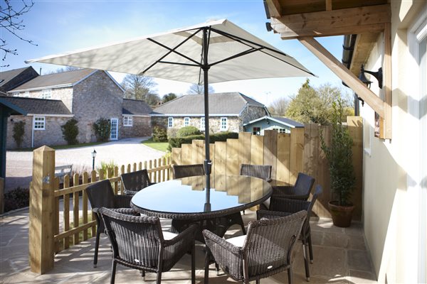 Rookery - Front Terrace