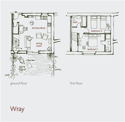 Wray - Floor plan