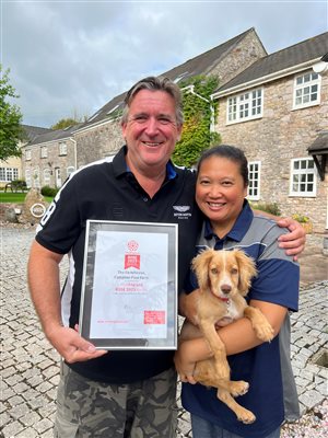 VE Rose Award 2023 for The Farmhouse