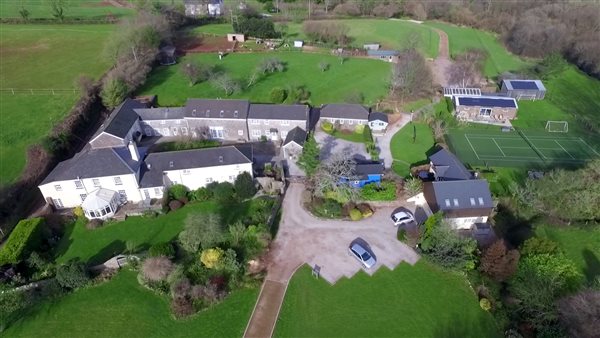 Drone View of Compton Pool