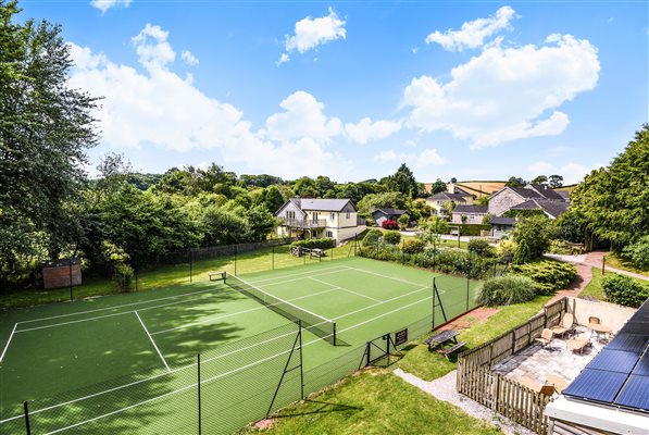 Tennis Court at Compton Pool