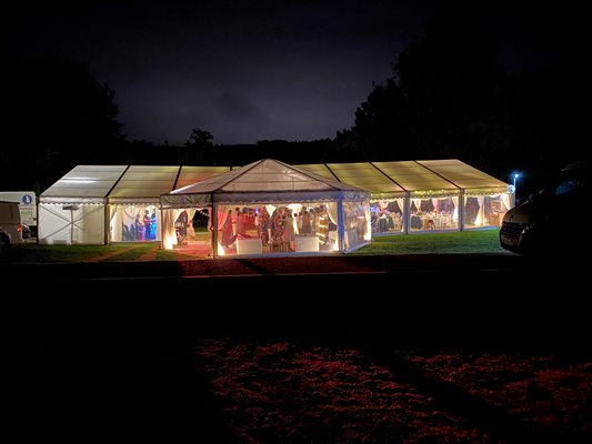Marquee at Compton Pool