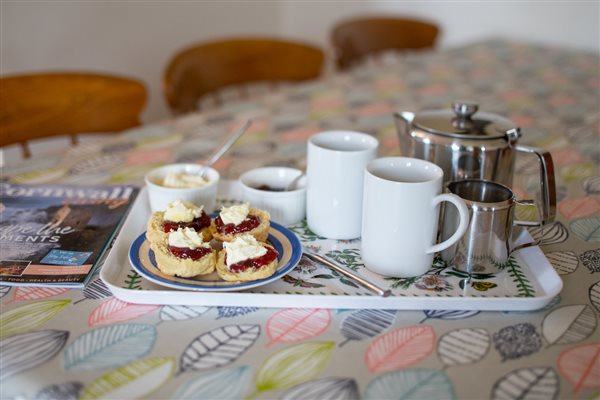 Lanjew Park Cream Tea