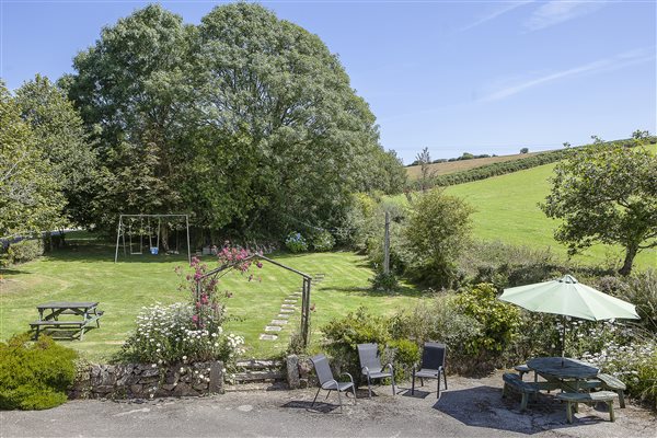 Garden area