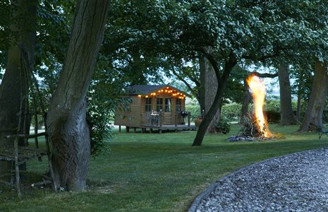 Dale Farm Glamping Accommodation