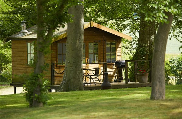 Oak cabin