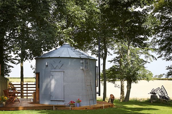 grain store