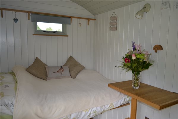 Shepherds Hut Interior