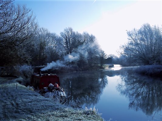 River Thames in Winter