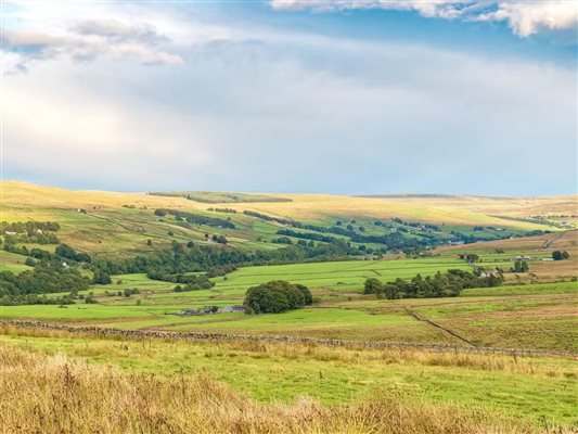 In the heart of the North Pennines AONB