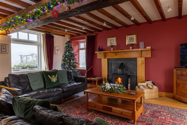 christmas at broadgate farm cottages