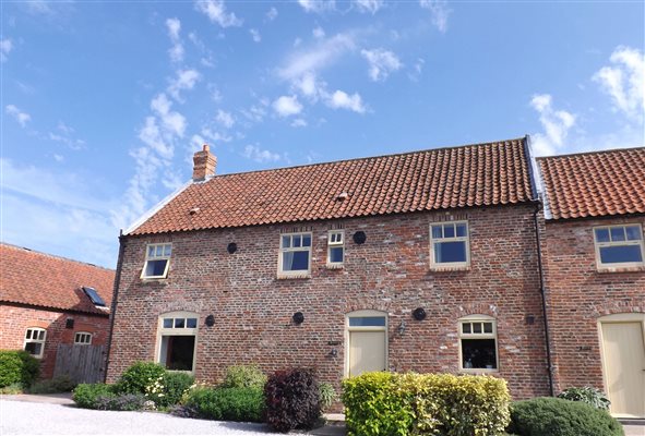 Large brick barn converted into 3 bedroom house