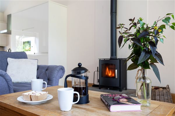 Holiday cottage in Lancashire with woodburner