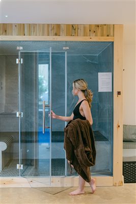 accommodation with spa facilities 