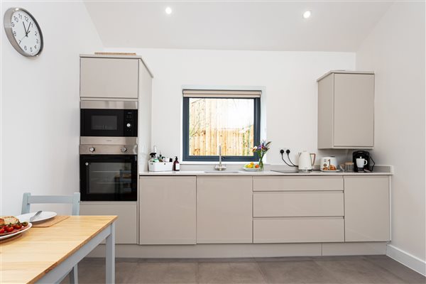 modern kitchenette 