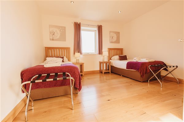 twin bedroom lancashire 