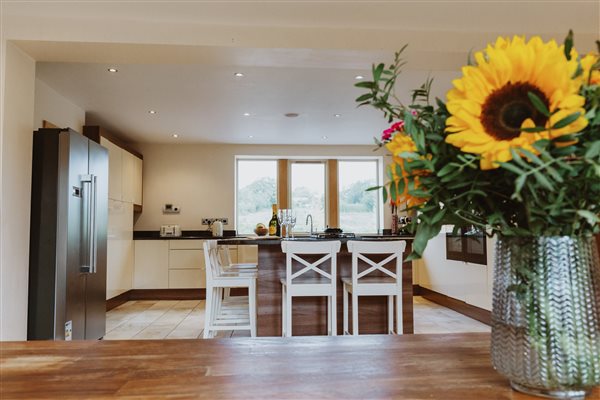 large family kitchen 