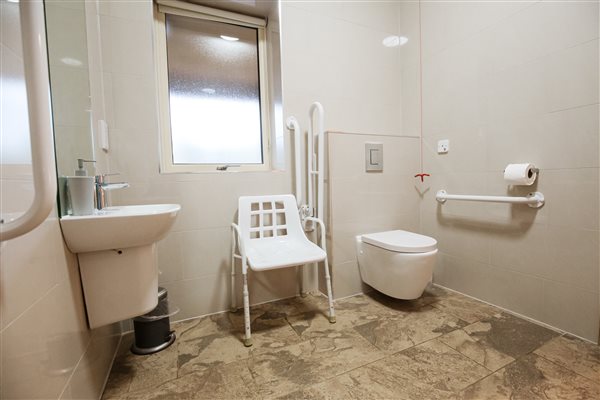 accessible bathroom whitwell 