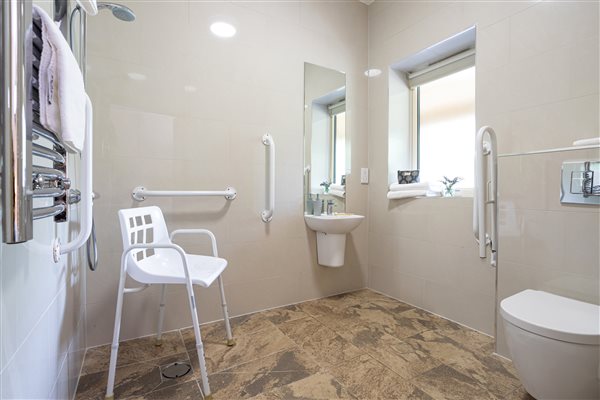 Accessible wetroom