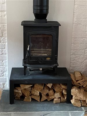 woodburner