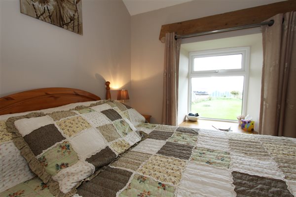 Double en-suite room with panoramic views.