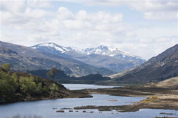 Loch Beannacharan, Glen Strathfarrar