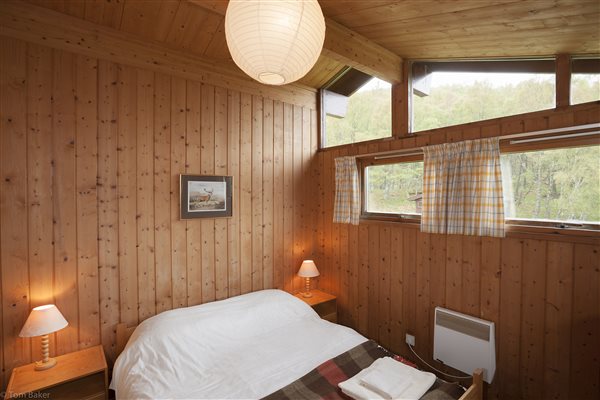 Chalet bedroom