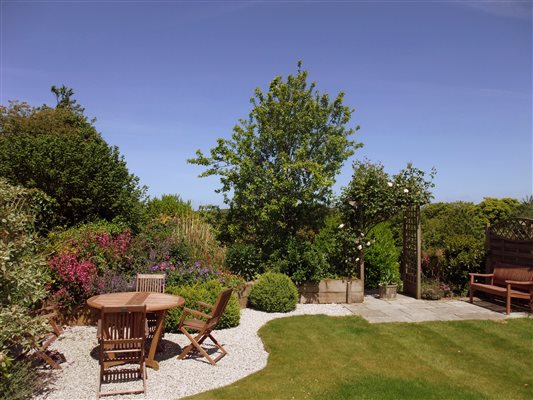 Courtyard Garden