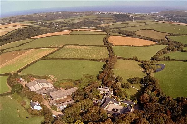 Lambriggan Court to the sea