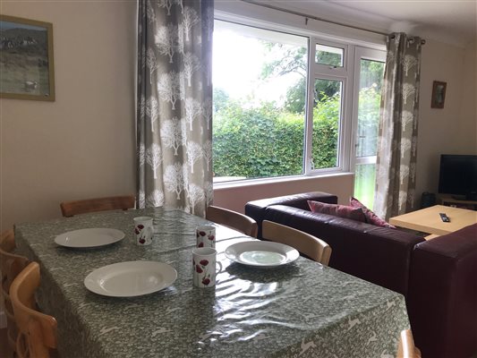 Dining, Fuchsia, Spreacombe Gardens