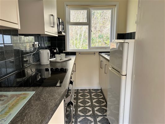 Well equipped kitchen in Camellia