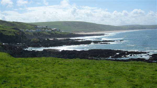 Looking towards Woolacombe