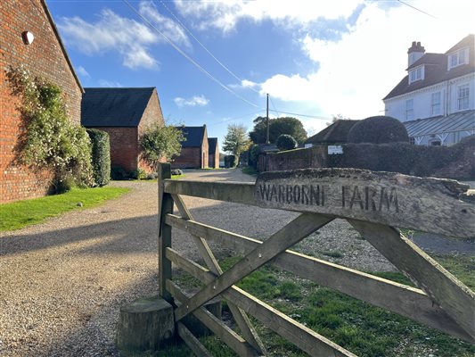 Farm gate