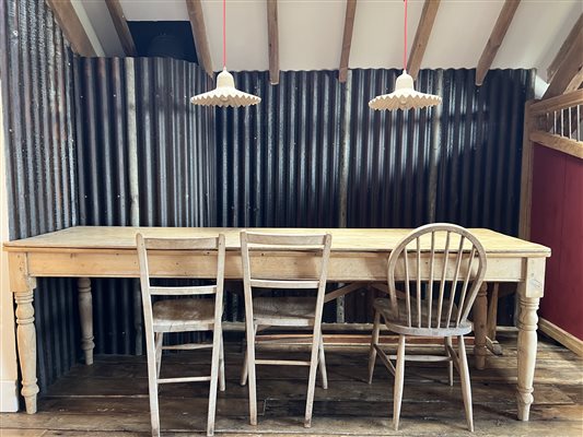 Grain Loft table